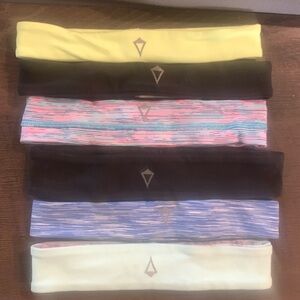 6 Ivivva headbands, sold as a set